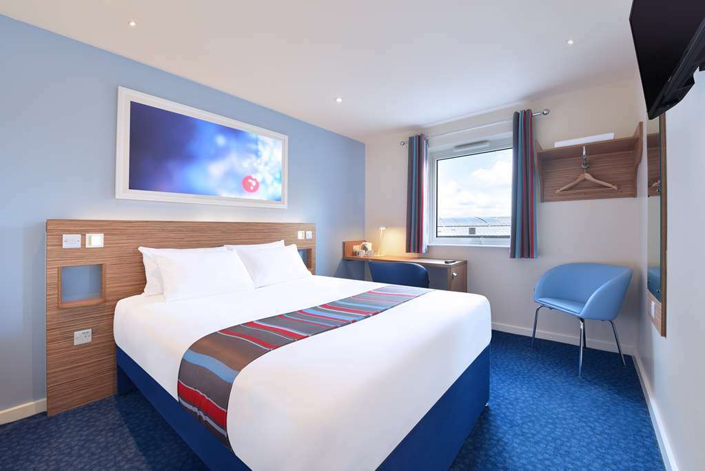 Travelodge Nottingham Riverside Kamer foto